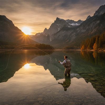 Fliegenfischen Salzkammergut – Reviere und Saisonzeiten