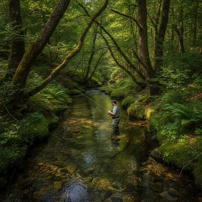 Forellenangeln in der Steiermark – Bäche und Regeln