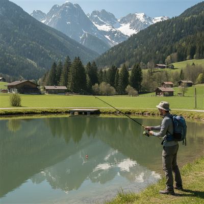 Angeln in Tirol – die besten Reviere für Einsteiger