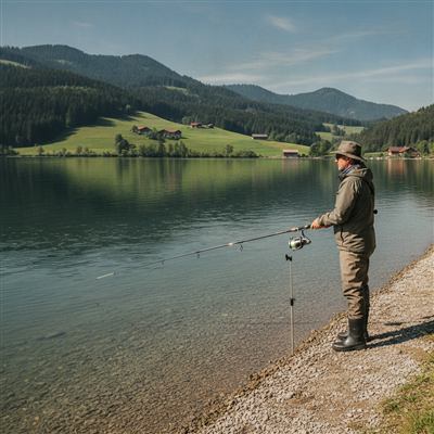 Angeln am Wallersee – Karpfen und Hecht