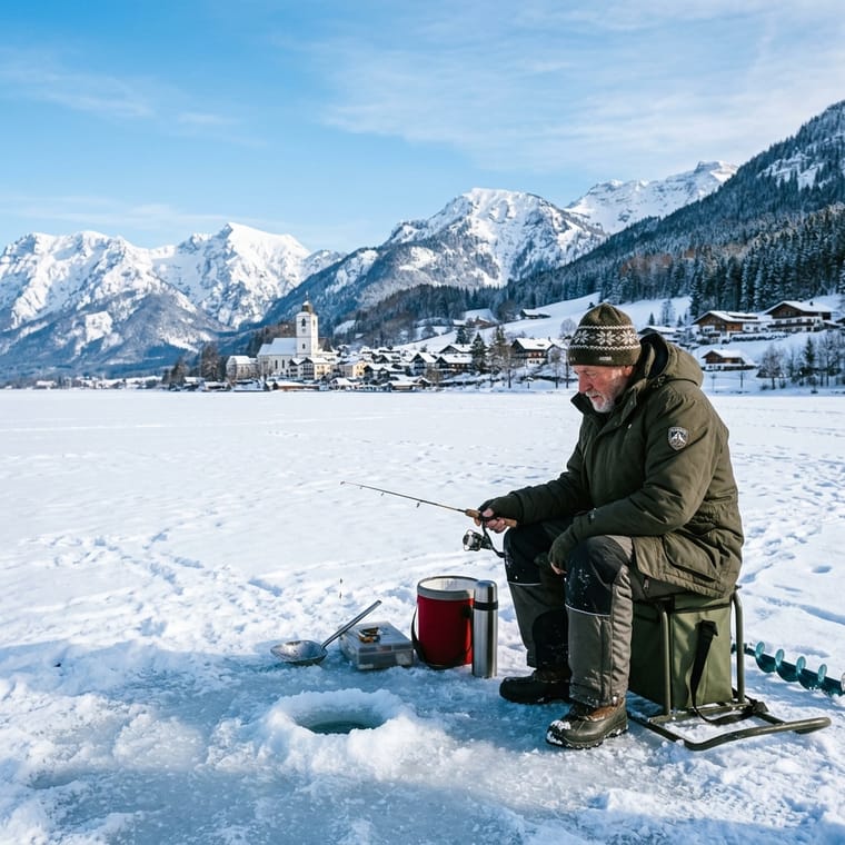 Eisangeln in Österreich