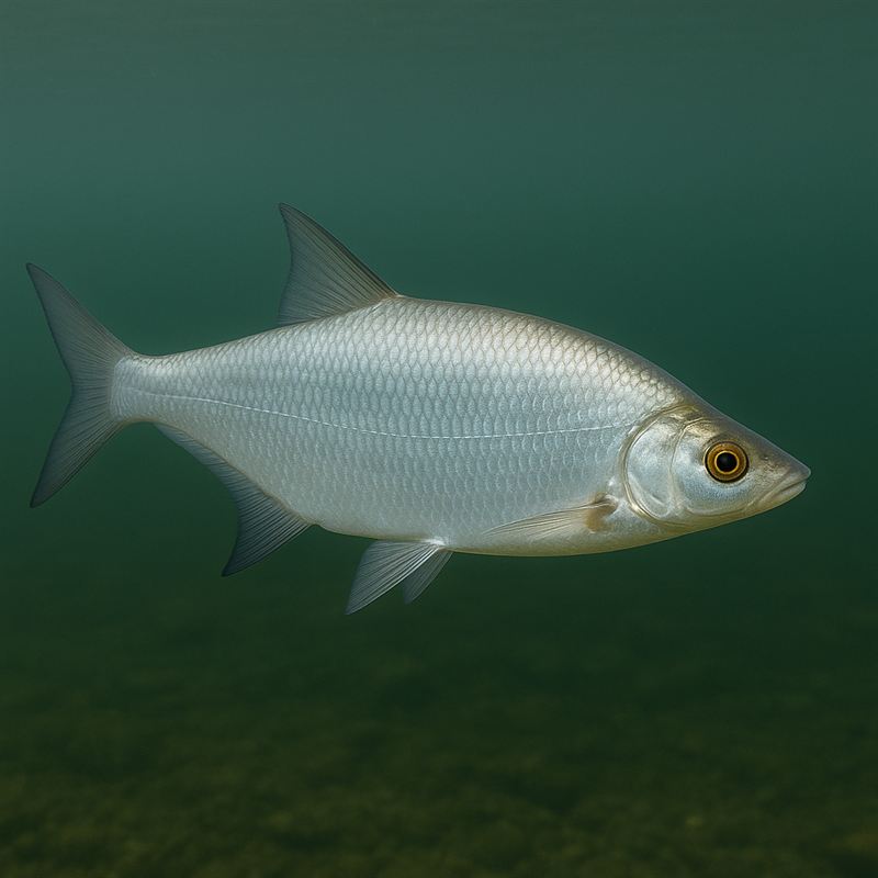 Zope, ein hochrückiger brachsenartiger Weißfisch