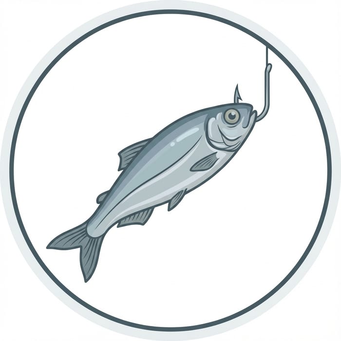 Köderfisch Symbol