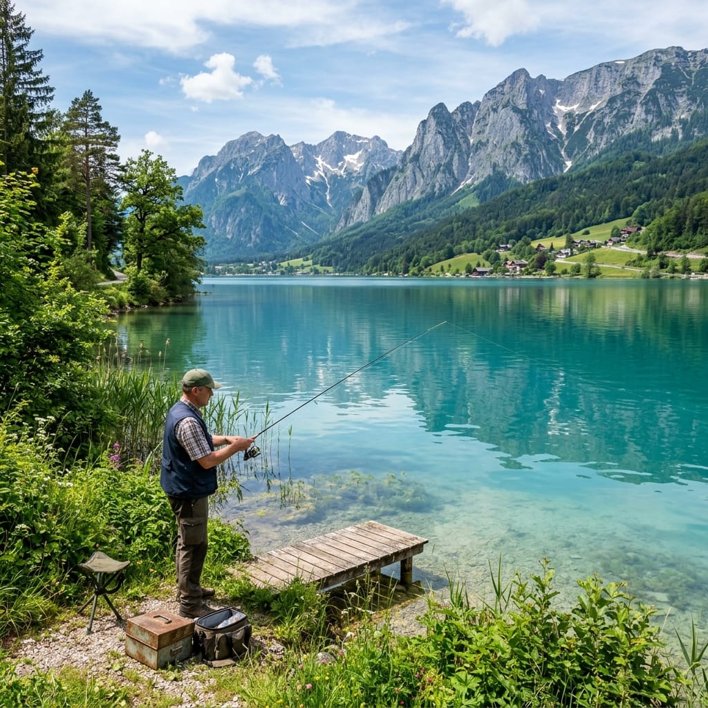 Angelplätze im Salzkammergut